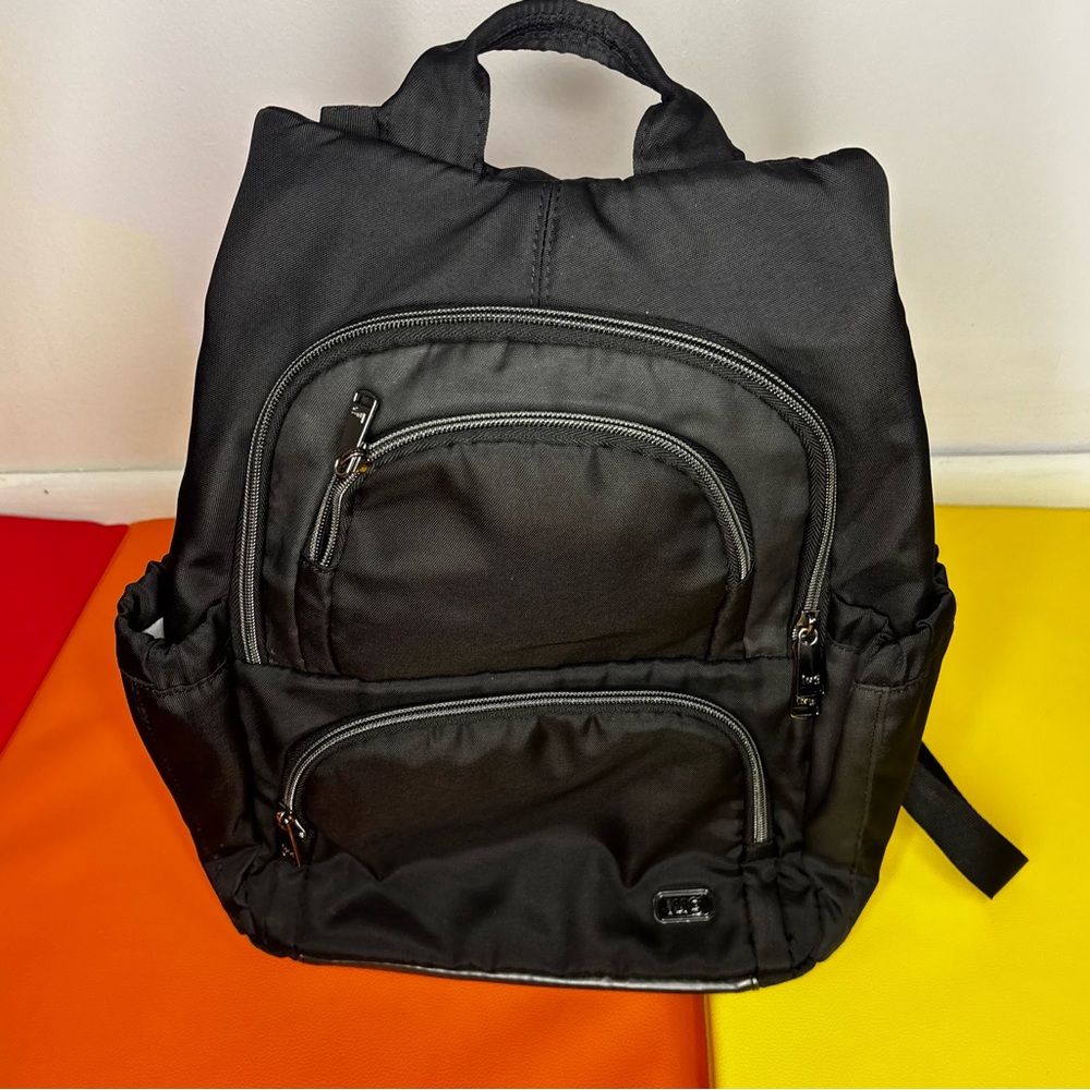 Lug Hatchback 3 Black Backpack - image 2
